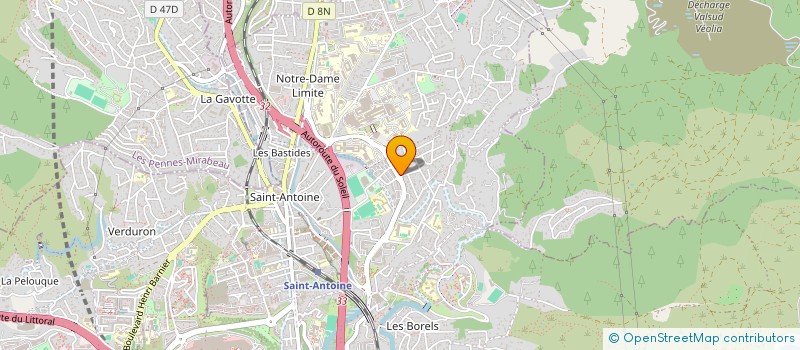 localisation de l'entreprise ILILIM à MARSEILLE