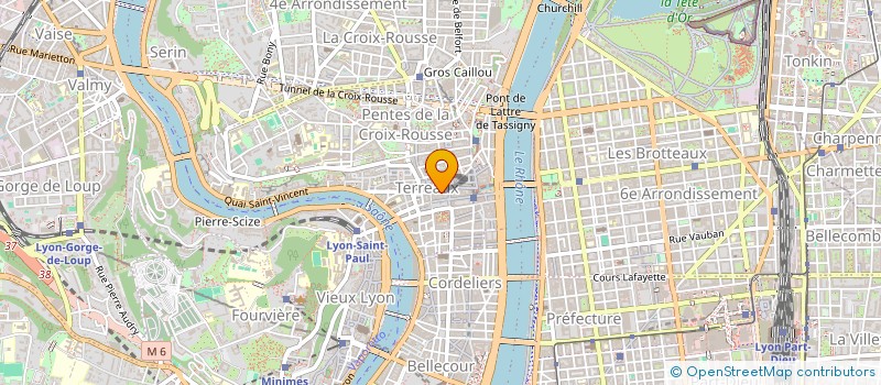 localisation de l'entreprise ILIMITROF COMPAGNY à LYON