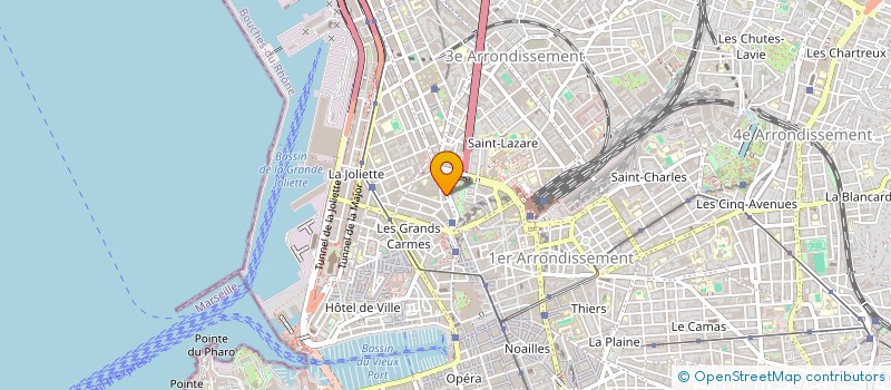 localisation de l'entreprise ILINE à MARSEILLE