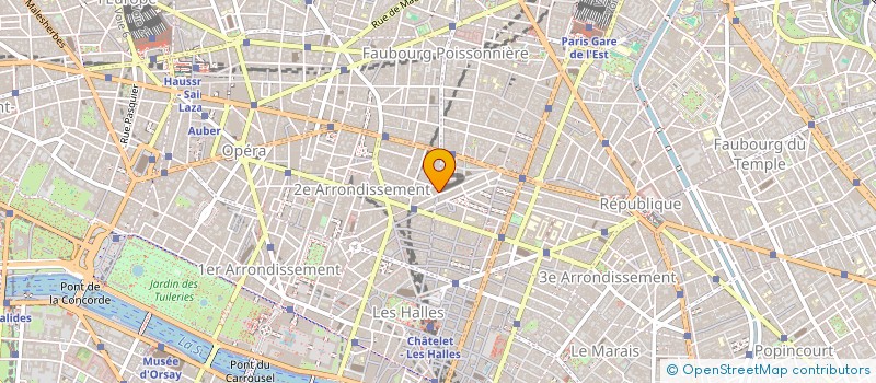 localisation de l'entreprise ILION CAPITAL  PARIS