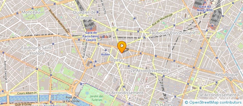 localisation de l'entreprise ILIOR  PARIS