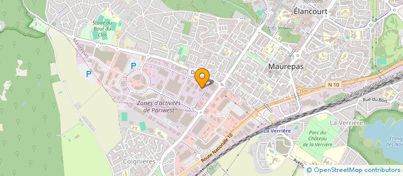 localisation de l'entreprise ILIOS CONSEIL  MAUREPAS