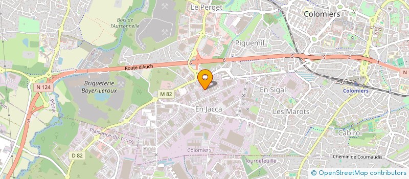 localisation de l'entreprise ILIOS FORMATIONS à MONTREUIL