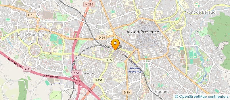 localisation de l'entreprise ILIOS INTERNATIONAL à AIX-EN-PROVENCE