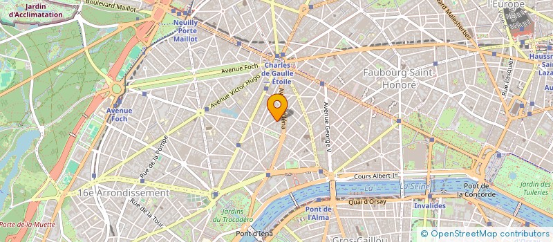 localisation de l'entreprise ILIOS SECURE  PARIS