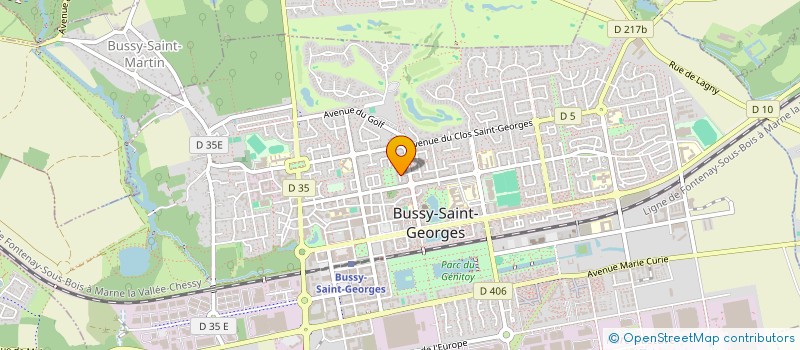 localisation de l'entreprise ILIOTIS INGENIERIE  GUERMANTES