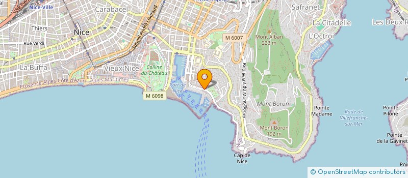 localisation de l'entreprise ILITHIE à NICE