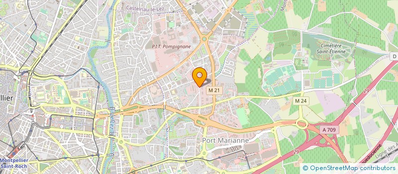 localisation de l'entreprise ILITOO à MONTPELLIER