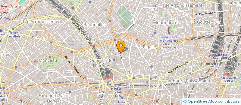 localisation de l'entreprise ILIUM PERFORMANCE  PARIS