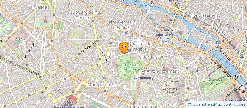 localisation de l'entreprise ILIZ KOZ  PARIS