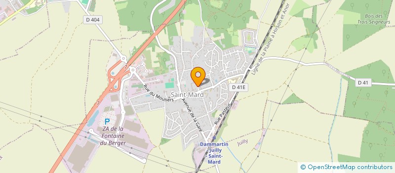 localisation de l'entreprise ILKA  SAINT-MARD