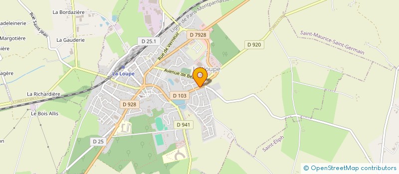localisation de l'entreprise ILL à LA LOUPE