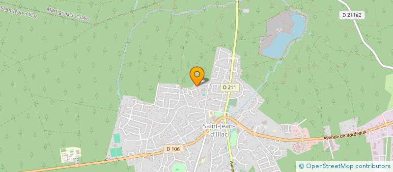 localisation de l'entreprise ILLAC ISOLATION  SAINT-JEAN-D'ILLAC