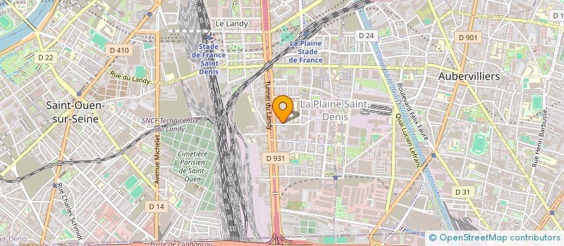 localisation de l'entreprise ILLAN - GURAICH à SAINT-DENIS