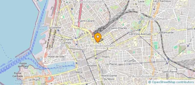 localisation de l'entreprise ILLAN TELECOM à MARSEILLE