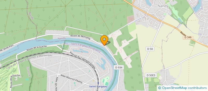 localisation de l'entreprise ILLAUFRA IMMOBILIER  NANDY