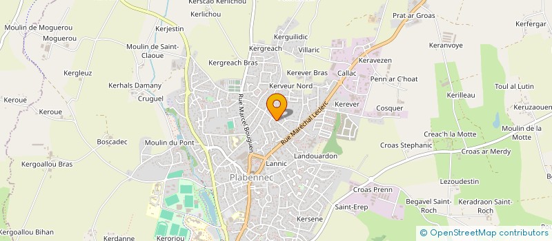 localisation de l'entreprise ILLCCOMPANY  PLABENNEC