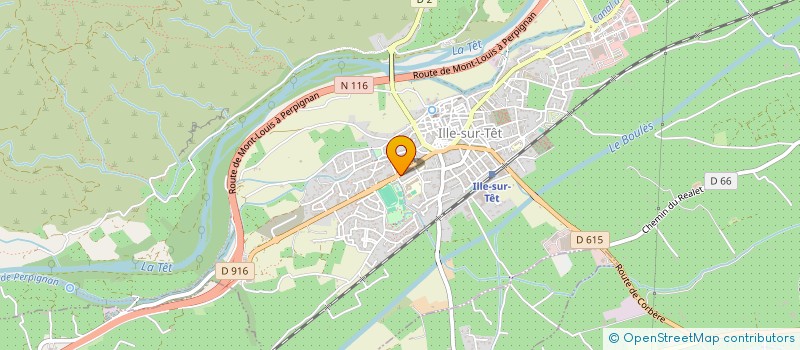 localisation de l'entreprise ILLE SUR TET TC 66 à ILLE-SUR-TET
