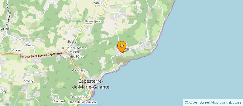 localisation de l'entreprise ILLETRISME FR ANGLAIS CULTURE GEN à CAPESTERRE-DE-MARIE-GALANTE