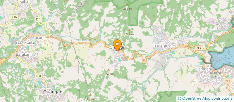 localisation de l'entreprise ILLI  DEMBENI