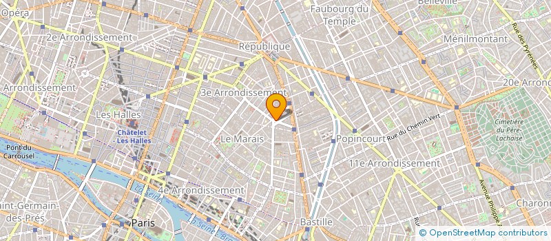 localisation de l'entreprise ILLI AGENCY  PARIS