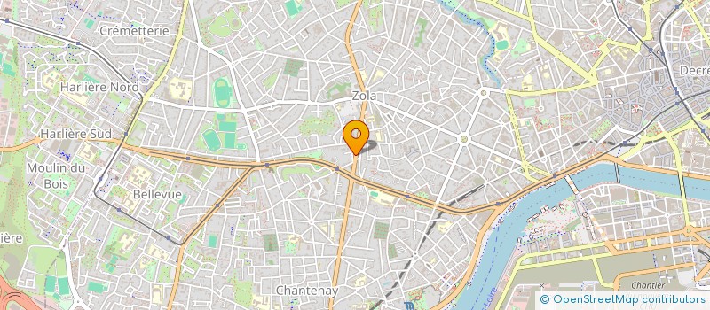 localisation de l'entreprise ILLICIT BRAINS PRODUCTIONS AND RECORDING  NANTES