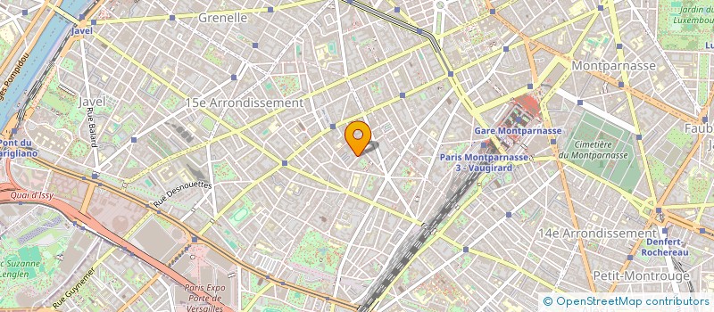 localisation de l'entreprise ILLICO  PARIS