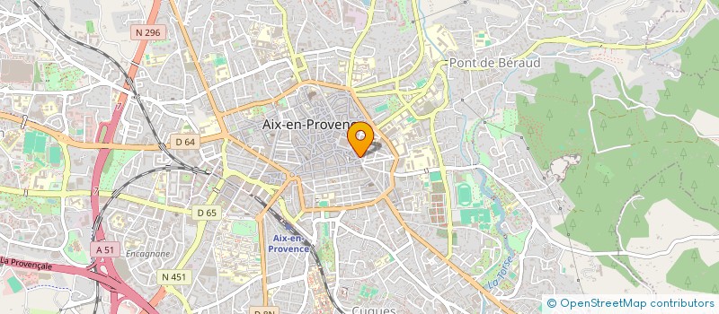localisation de l'entreprise ILLICO APERO à AIX-EN-PROVENCE