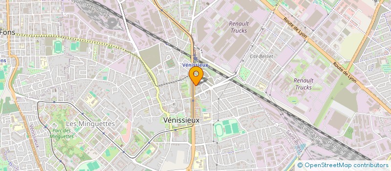 localisation de l'entreprise ILLICO AUTO  SAINT-PRIEST