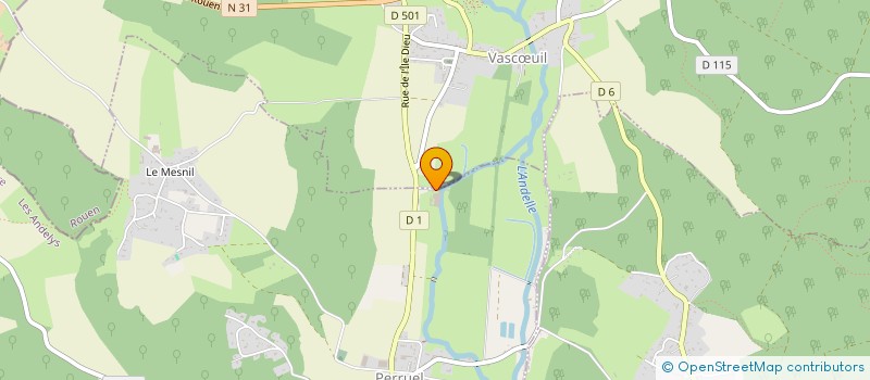 localisation de l'entreprise ILLICO IMMAT FRANCE  ELBEUF