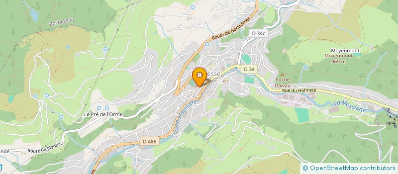 localisation de l'entreprise ILLICO PERSO  LA BRESSE