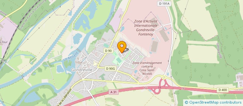 localisation de l'entreprise ILLICO PRESTO  GONDREVILLE