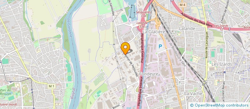 localisation de l'entreprise ILLICO PRESTO à TOULOUSE