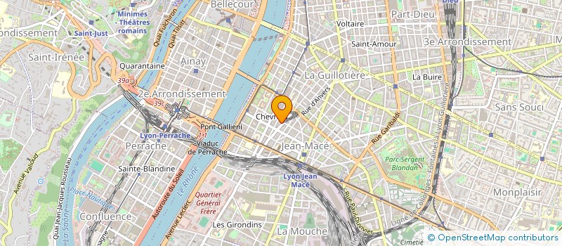 localisation de l'entreprise ILLICO SANTE  OULLINS-PIERRE-BENITE