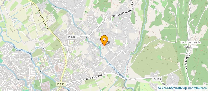 localisation de l'entreprise ILLICOACH  L'ISLE-SUR-LA-SORGUE