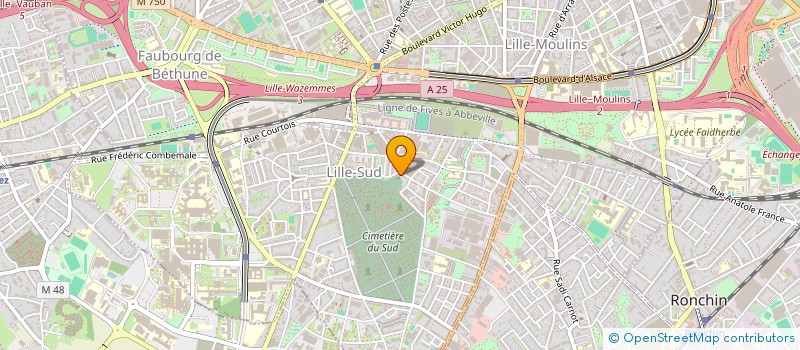 localisation de l'entreprise ILLICOM'S SARL à LILLE