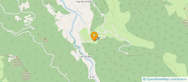 localisation de l'entreprise ILLIERES à ERCE