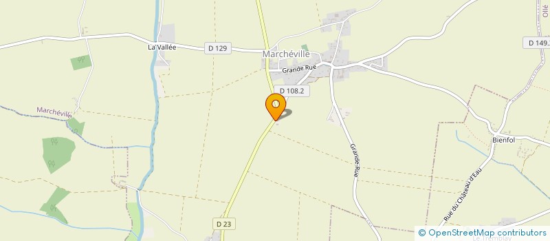 localisation de l'entreprise ILLIERS DISTRIBUTION à ILLIERS-COMBRAY