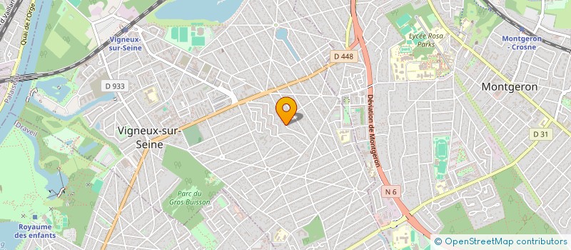 localisation de l'entreprise ILLIMI DA BANI à VIGNEUX-SUR-SEINE