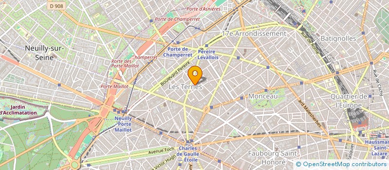 localisation de l'entreprise ILLIMITES  PARIS