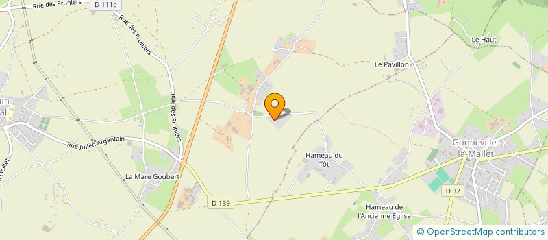 localisation de l'entreprise ILLIRO  SAINT-JOUIN-BRUNEVAL