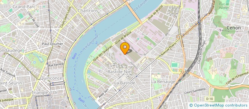 localisation de l'entreprise ILLITH  BORDEAUX