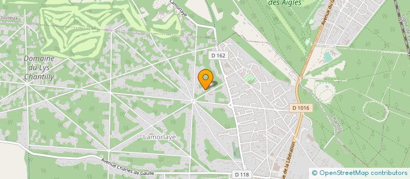 localisation de l'entreprise ILLO CONSEILS  CHANTILLY