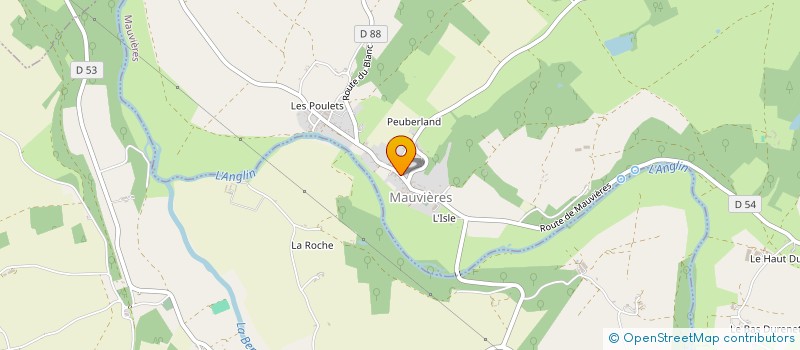 localisation de l'entreprise ILLOVIC CONSULTANTS à MAUVIERES