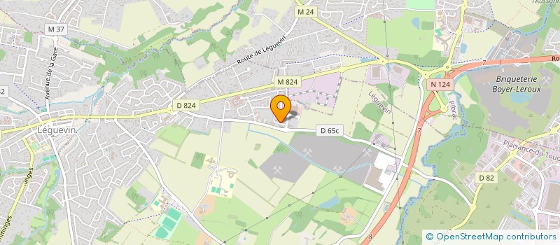 localisation de l'entreprise ILLUDY  LEGUEVIN