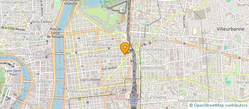 localisation de l'entreprise ILLUMEA à LYON