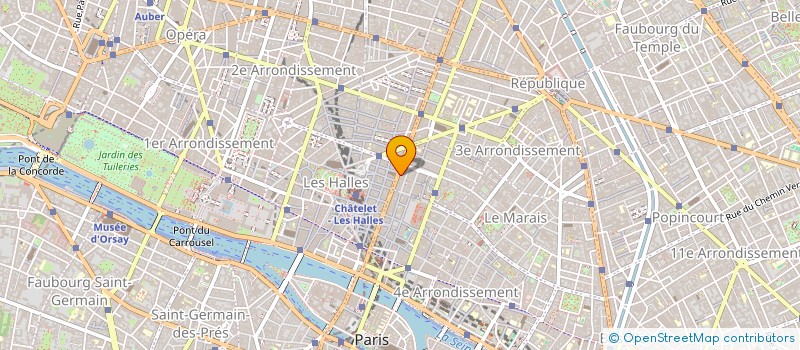 localisation de l'entreprise ILLUMINA FRANCE HOLDING SARL  PARIS