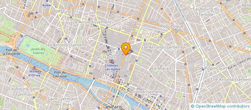 localisation de l'entreprise ILLUMINA FRANCE SARL à PARIS