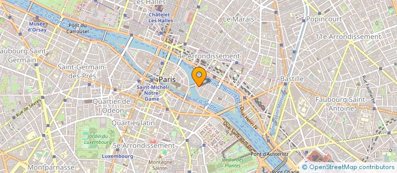 localisation de l'entreprise ILLUMINEER LIVE  PARIS