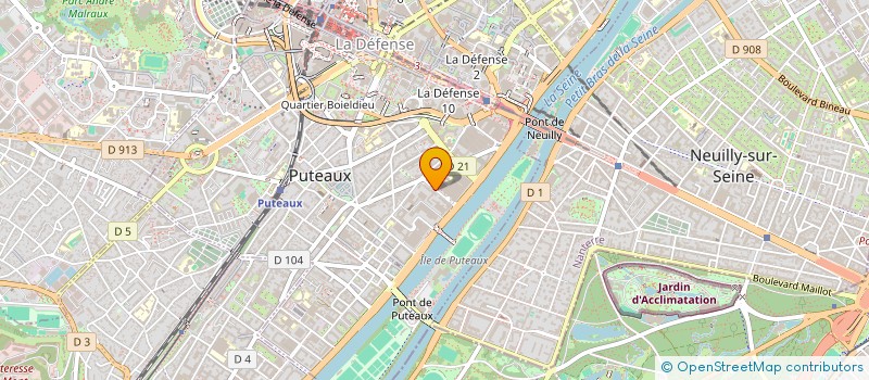 localisation de l'entreprise ILLUQUEST  PUTEAUX